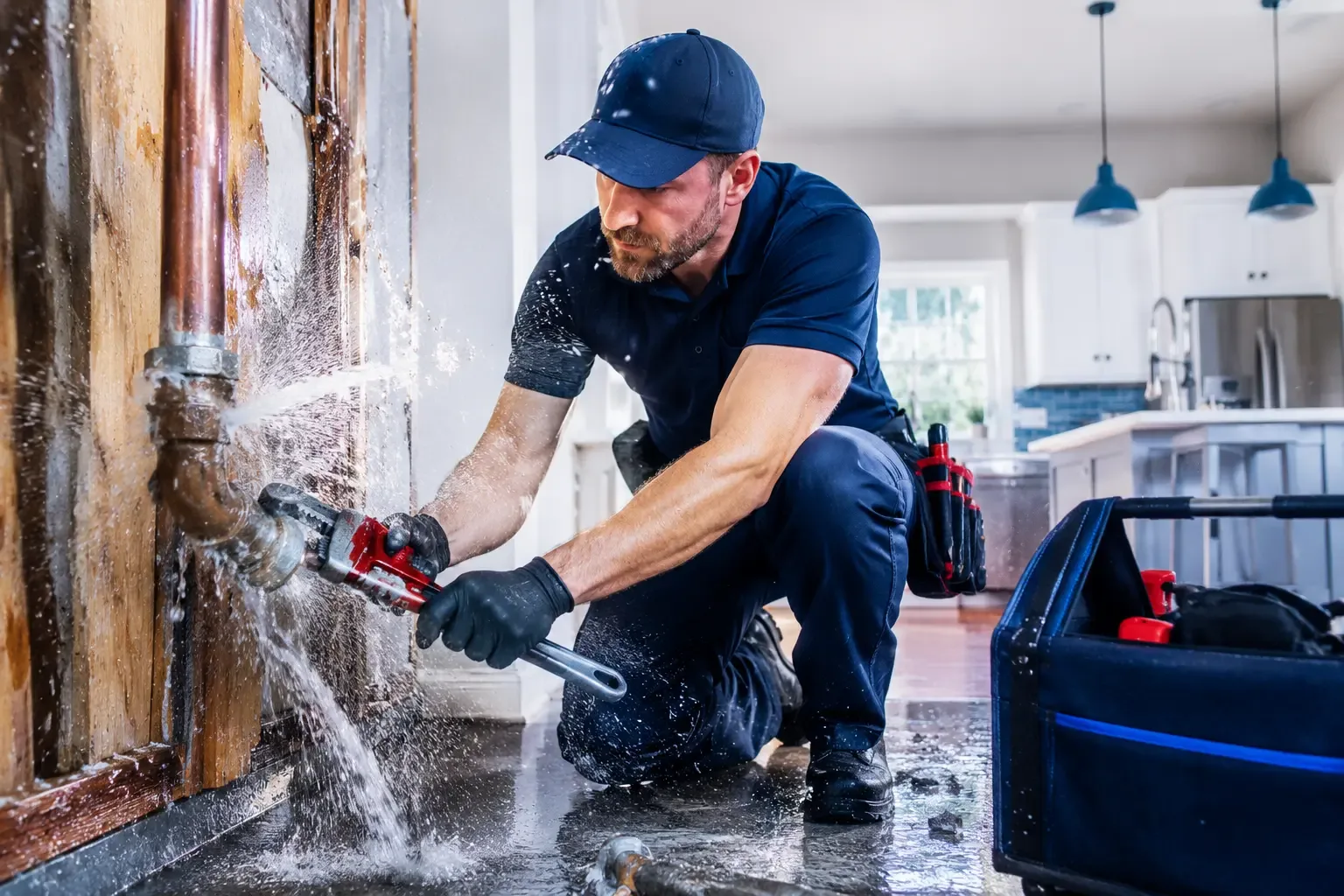 Local emergency pipe repair professionals in Powderhorn, CO